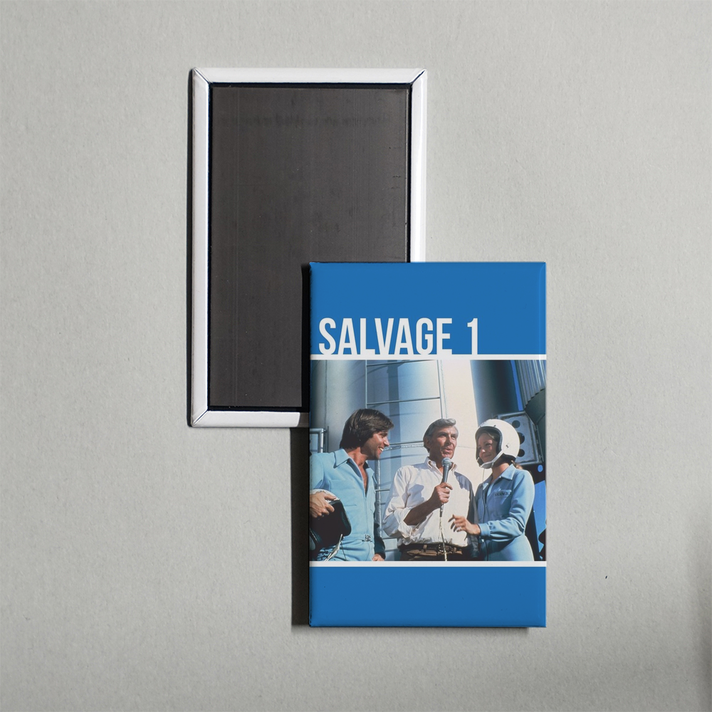 Salvage 1 TV Show Fridge Magnet