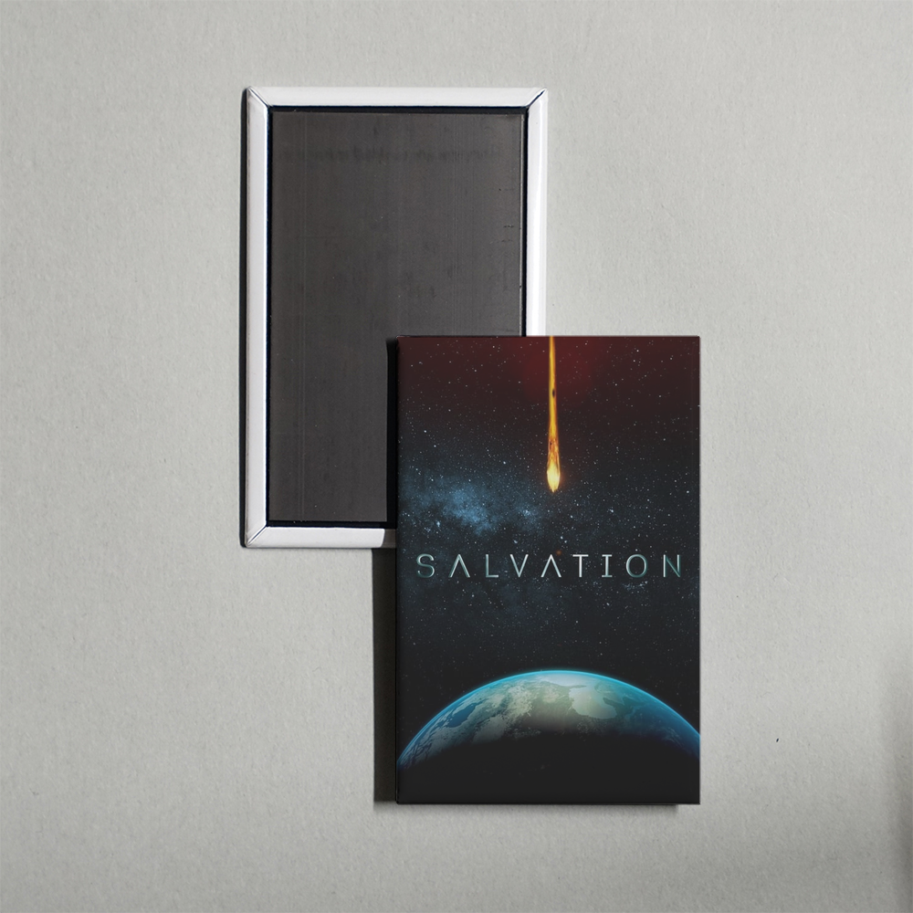 Salvation TV Show Fridge Magnet