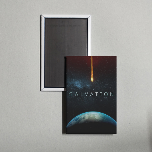 Salvation TV Show Fridge Magnet