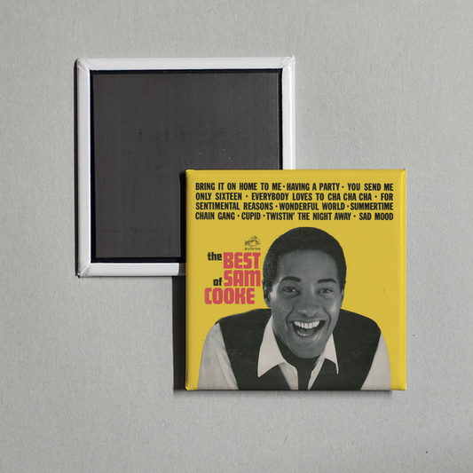 Sam Cooke - The Best of Sam Cooke Album Cover Fridge Magnet