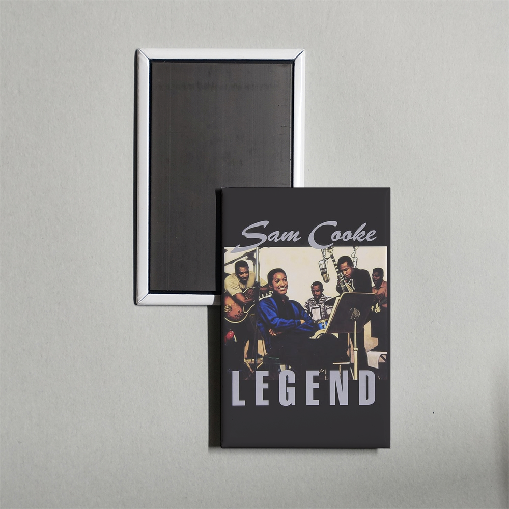 Sam Cooke Legend Mini Movie Fridge Magnet