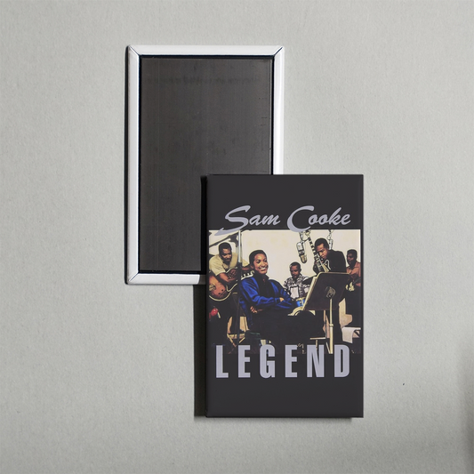 Sam Cooke Legend Mini Movie Fridge Magnet