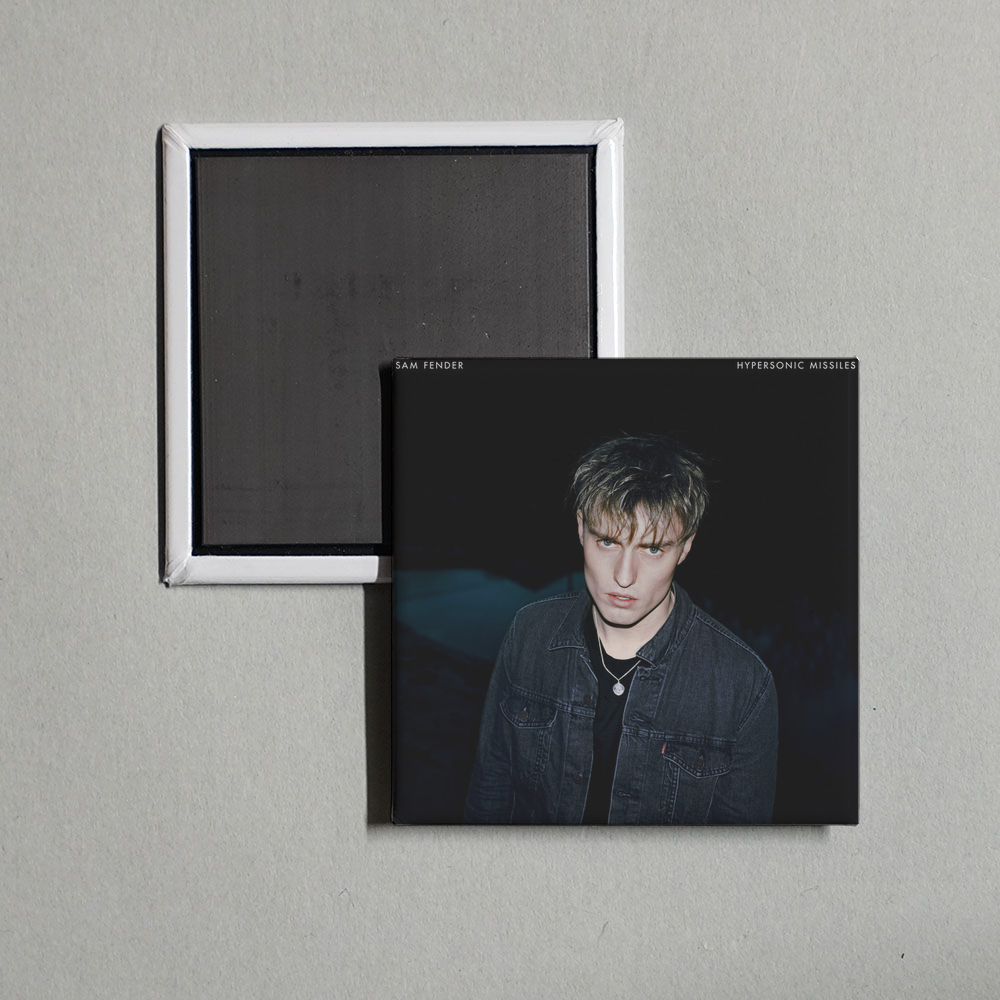 Sam Fender - Hypersonic Missiles Album Cover Fridge Magnet
