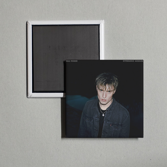 Sam Fender - Hypersonic Missiles Album Cover Fridge Magnet