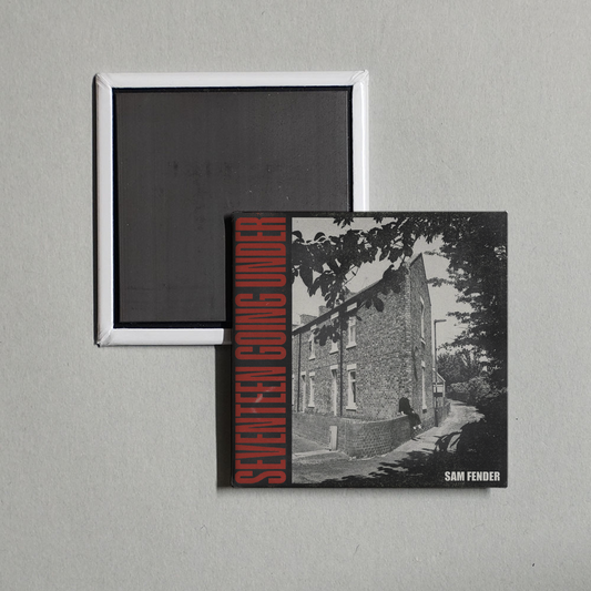Sam Fender - Seventeen Going Under (Deluxe) Album Cover Fridge Magnet