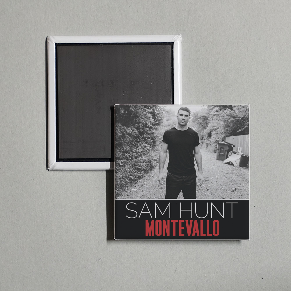 Sam Hunt - Montevallo Album Cover Fridge Magnet