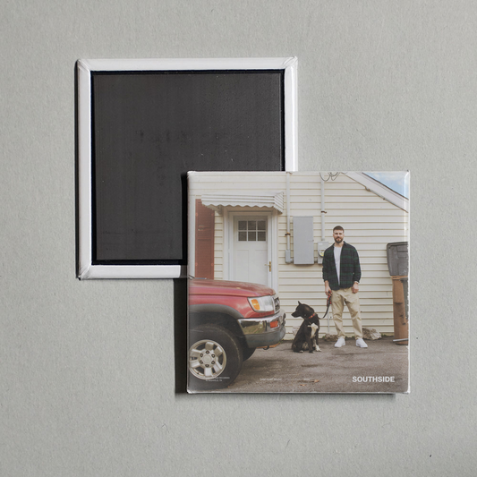 Sam Hunt - SOUTHSIDE Album Cover Fridge Magnet