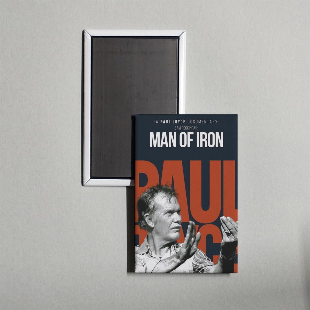 Sam Peckinpah Man of Iron Mini Movie Fridge Magnet