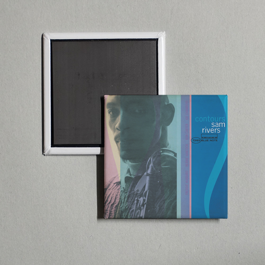 Sam Rivers - Contours Album Cover Fridge Magnet