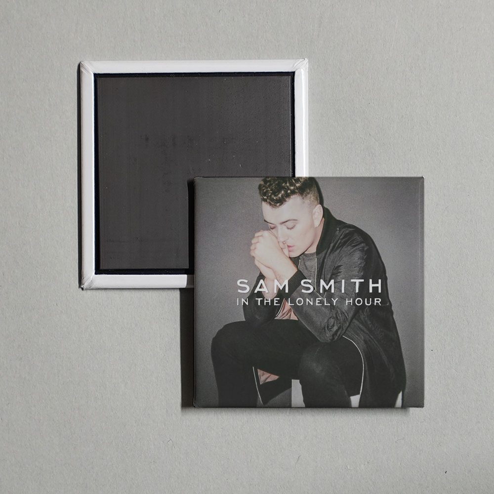 Sam Smith - In The Lonely Hour Album Cover Fridge Magnet