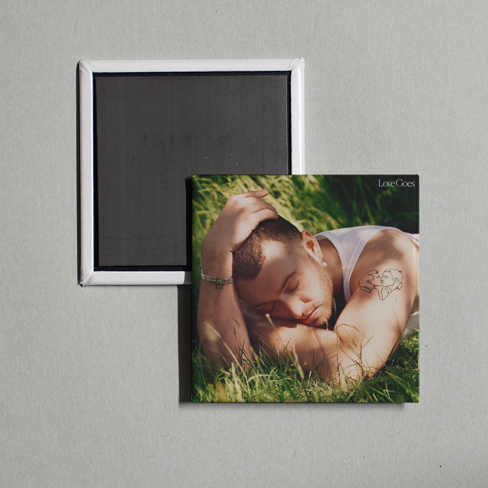 Sam Smith - Love Goes Album Cover Fridge Magnet