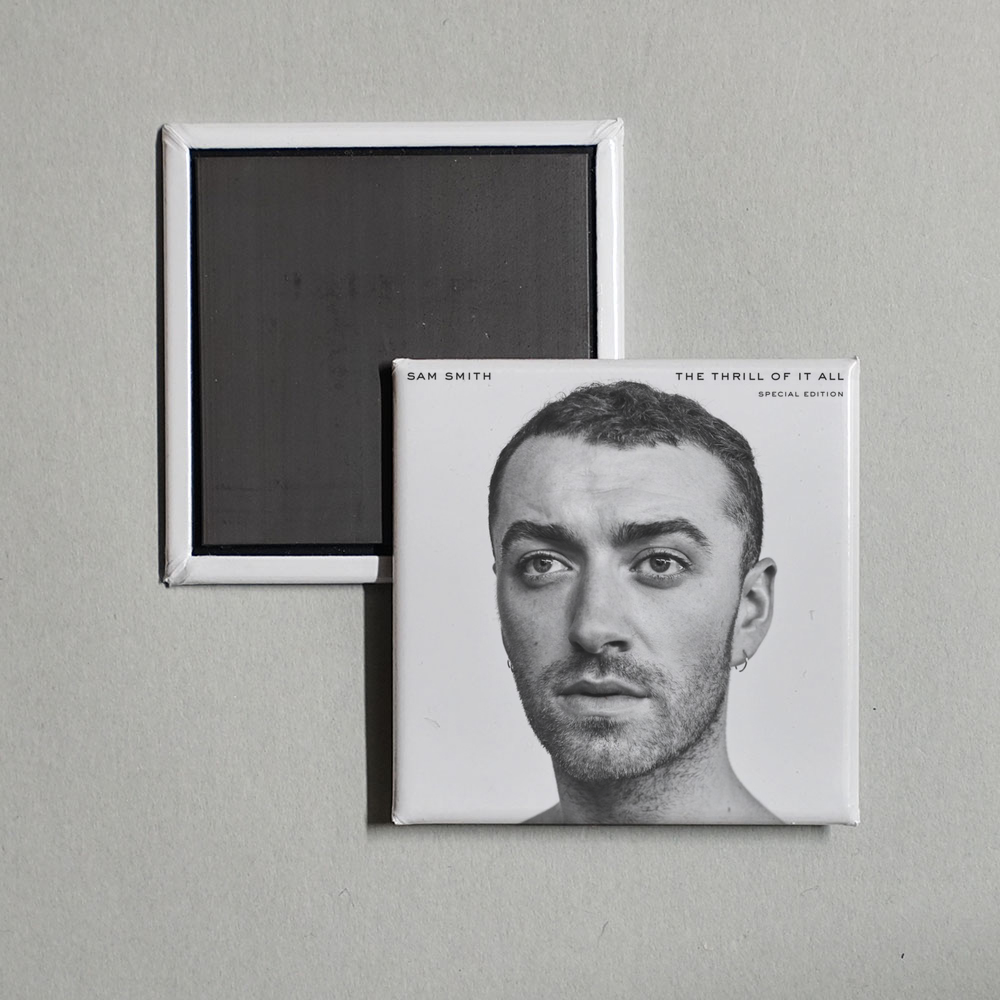 Sam Smith - The Thrill Of It All (Special Edition) Album Cover Fridge Magnet