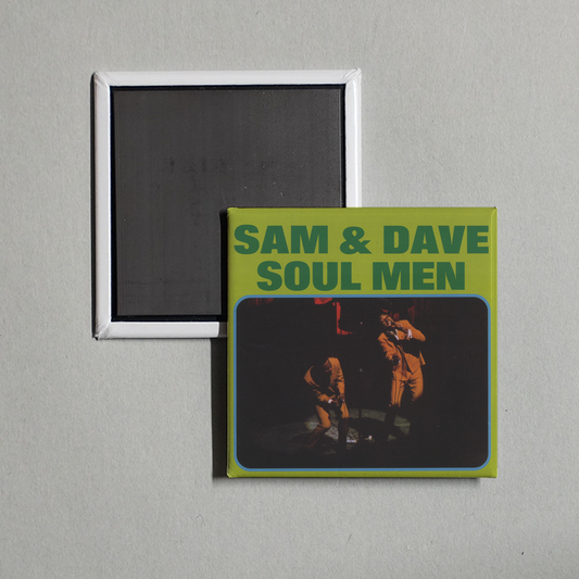 Sam & Dave - Soul Men Album Cover Fridge Magnet