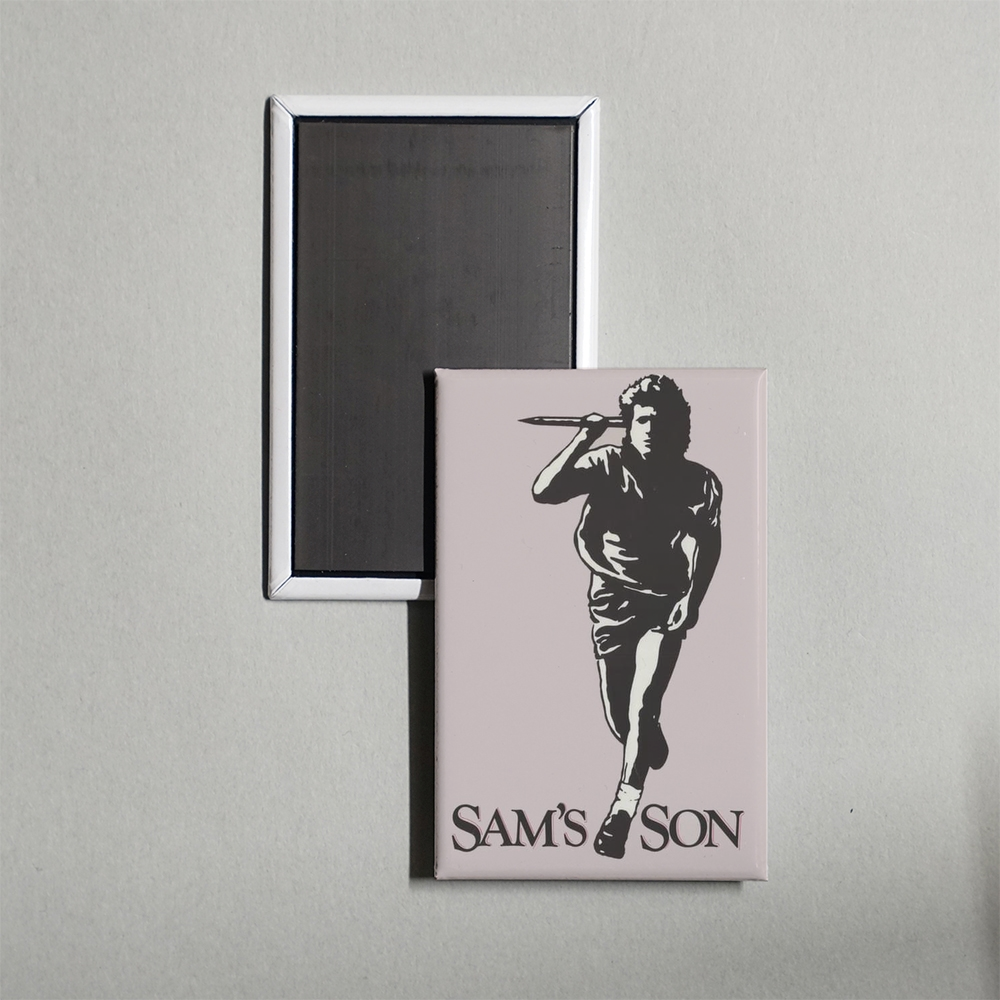 Sam's Son Mini Movie Fridge Magnet