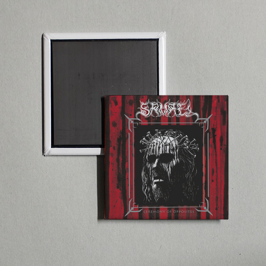 Samael - Ceremony of Opposites Album Cover Fridge Magnet