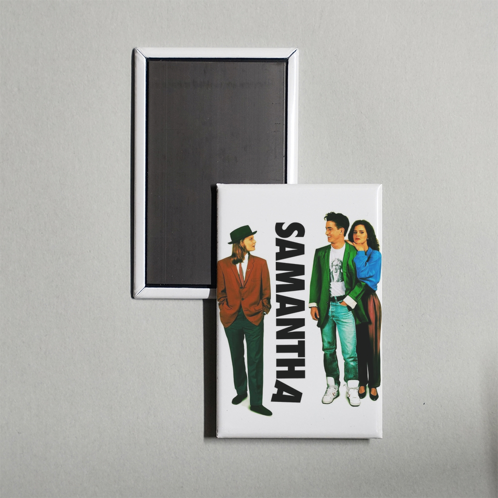 Samantha Mini Movie Fridge Magnet