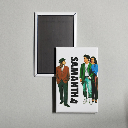 Samantha Mini Movie Fridge Magnet