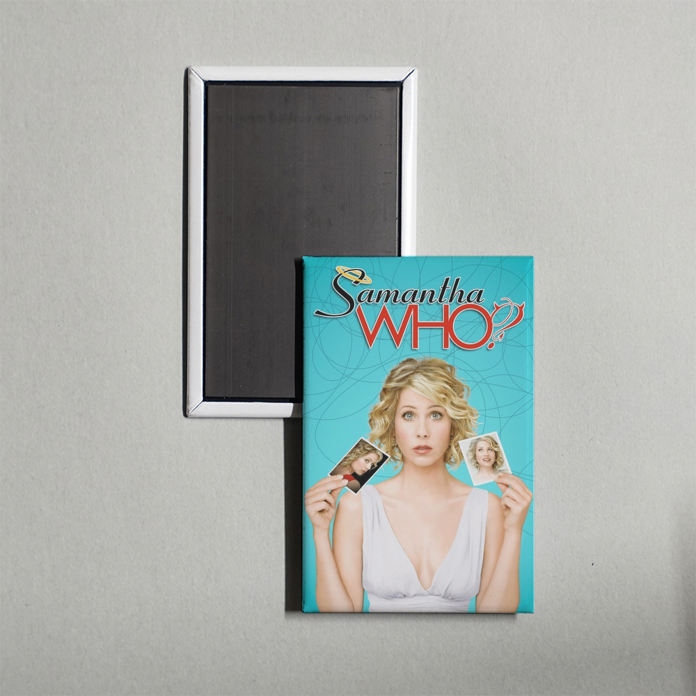 Samantha Who TV Show Fridge Magnet
