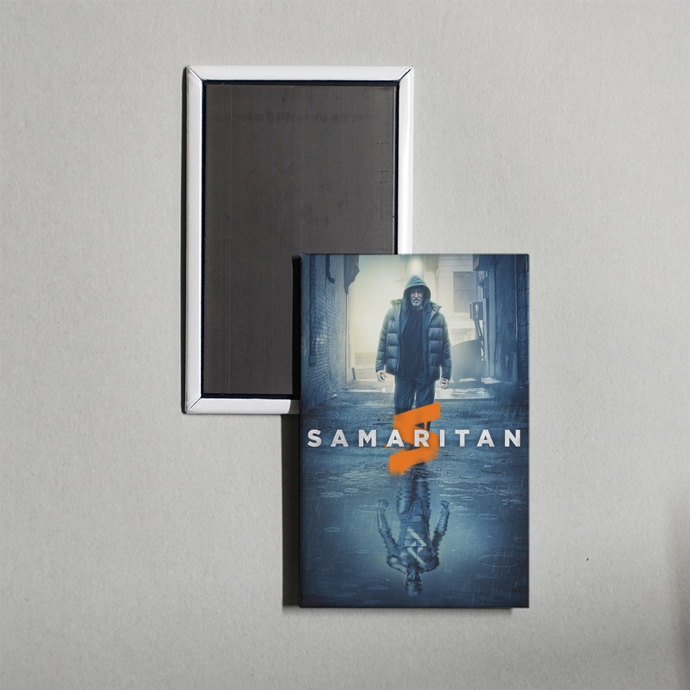 Samaritan Mini Movie Fridge Magnet