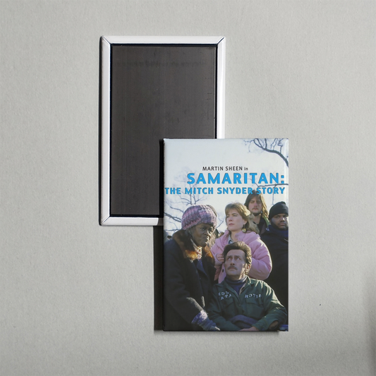 Samaritan The Mitch Snyder Story Mini Movie Fridge Magnet