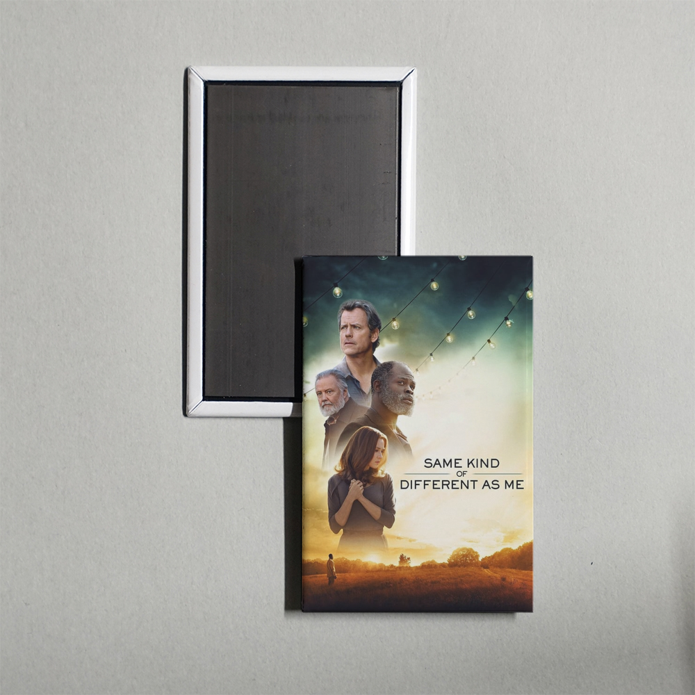 Same Kind of Different as Me Mini Movie Fridge Magnet