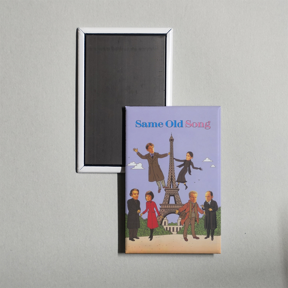 Same Old Song Mini Movie Fridge Magnet