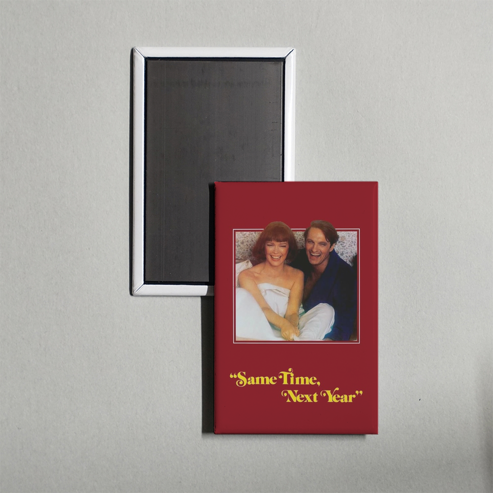 Same Time, Next Year Mini Movie Fridge Magnet