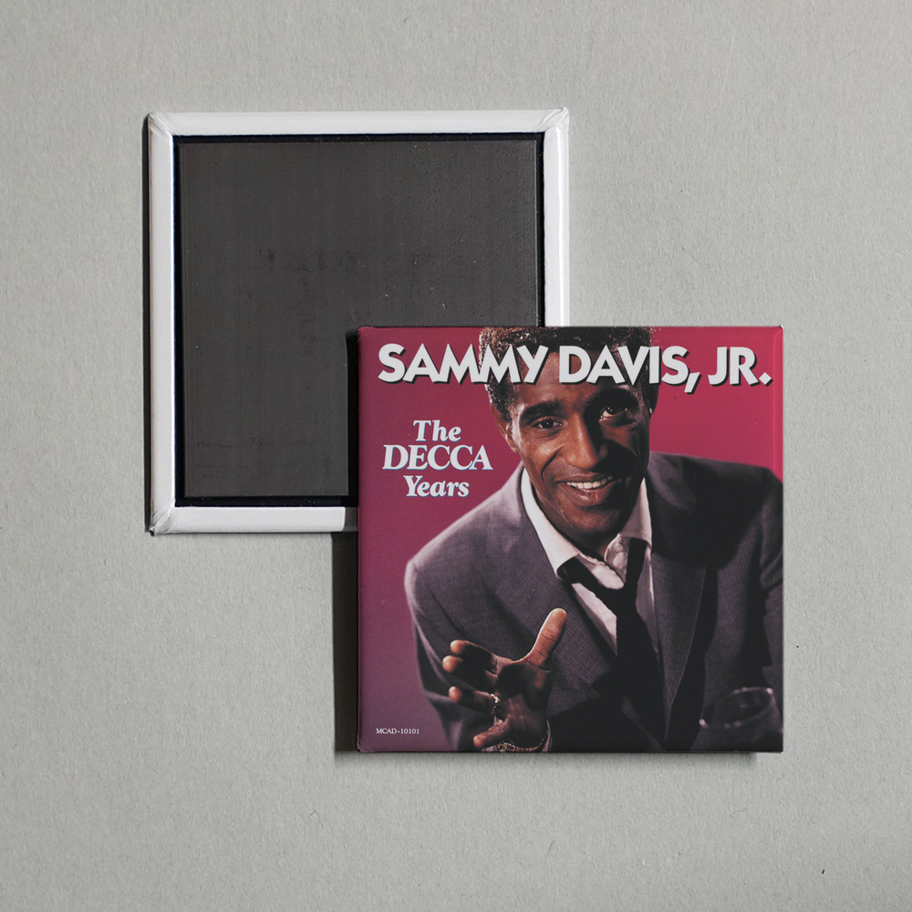 Sammy Davis Jr. - The Decca Years Album Cover Fridge Magnet