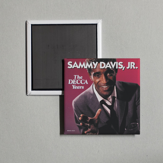 Sammy Davis Jr. - The Decca Years Album Cover Fridge Magnet