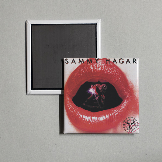 Sammy Hagar - Three Lock Box Album Cover Fridge Magnet