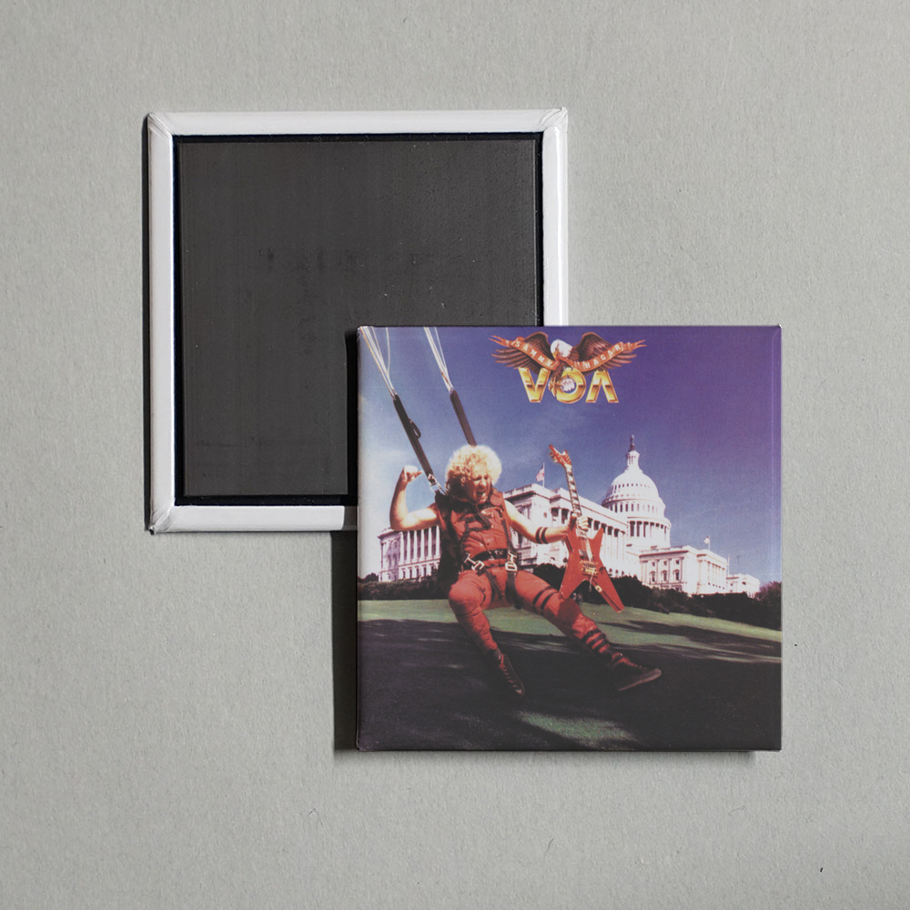Sammy Hagar - Voa Album Cover Fridge Magnet