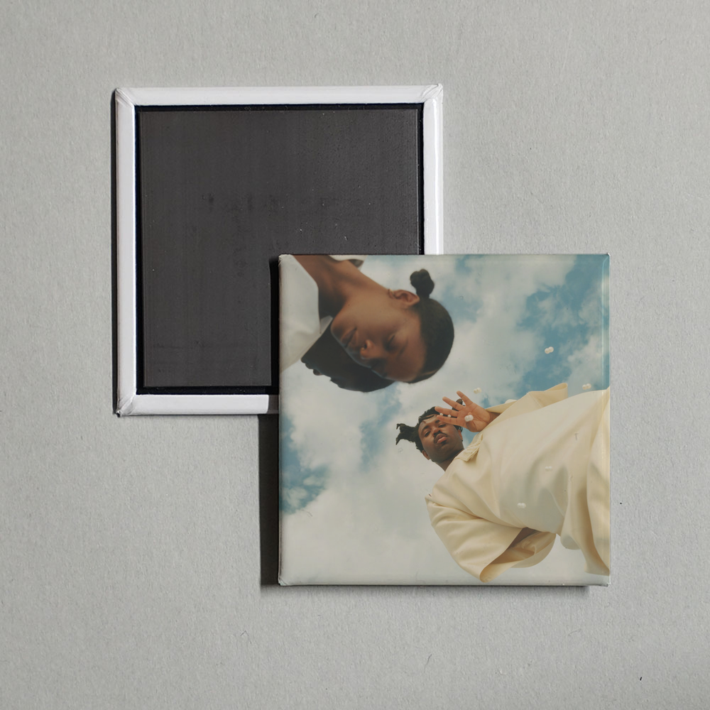 Sampha - Lahai Album Cover Fridge Magnet