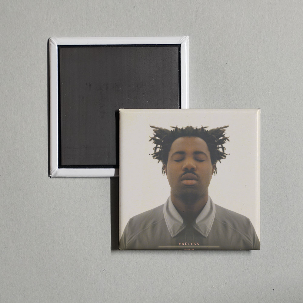 Sampha - Process (Bonus Edition) Album Cover Fridge Magnet