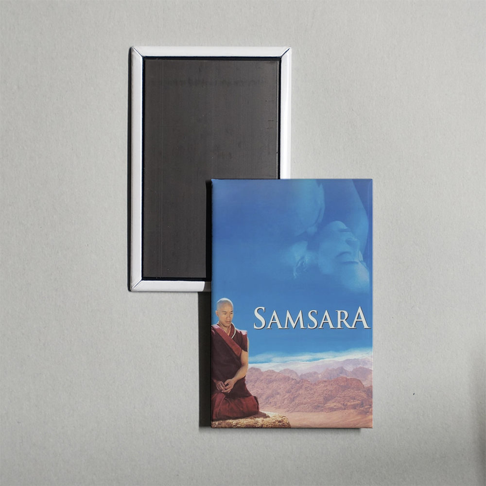 Samsara Mini Movie Fridge Magnet
