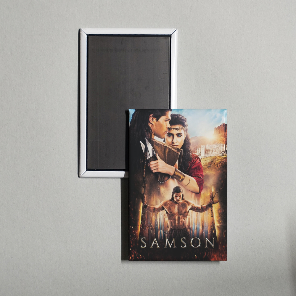 Samson Mini Movie Fridge Magnet