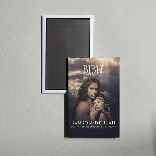 Samson and Delilah TV Show Fridge Magnet