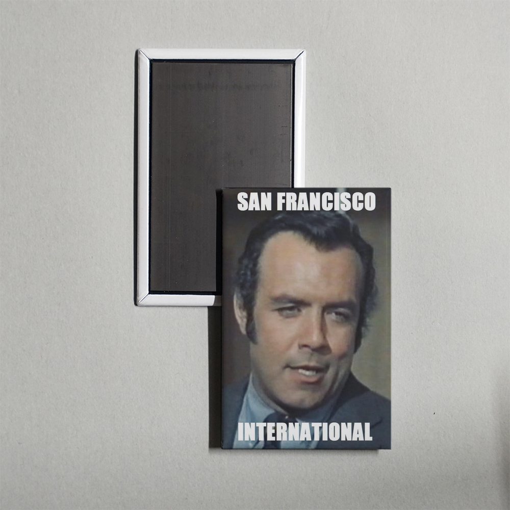 San Francisco International Mini Movie Fridge Magnet