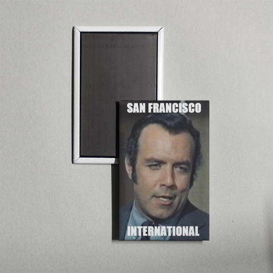 San Francisco International Mini Movie Fridge Magnet