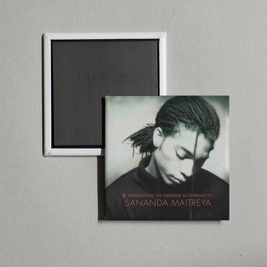 Sananda Maitreya - Introducing The Hardline According To Sananda Maitreya Album Cover Fridge Magnet
