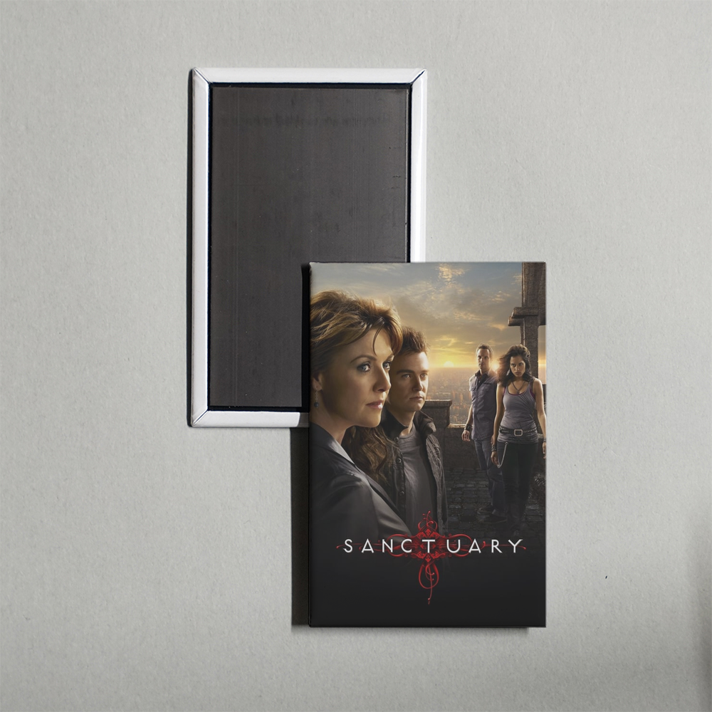 Sanctuary TV Show Fridge Magnet