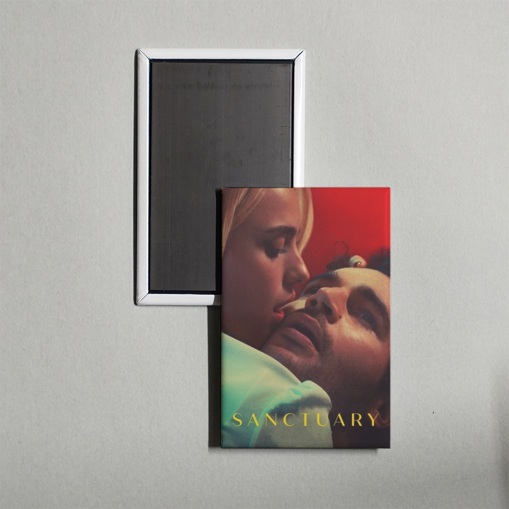 Sanctuary Mini Movie Fridge Magnet
