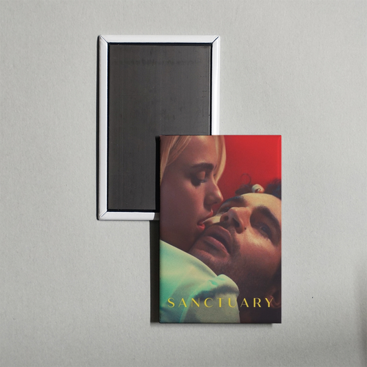Sanctuary Mini Movie Fridge Magnet