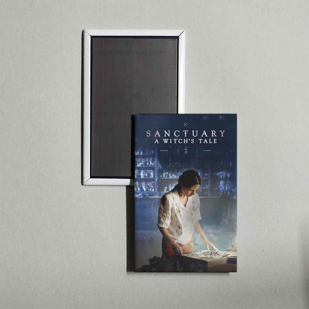 Sanctuary A Witch's Tale TV Show Fridge Magnet