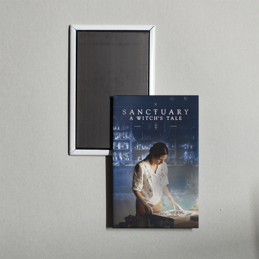 Sanctuary A Witch's Tale TV Show Fridge Magnet