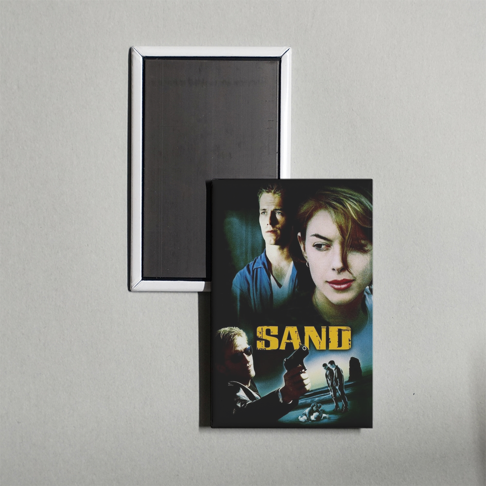 Sand Mini Movie Fridge Magnet