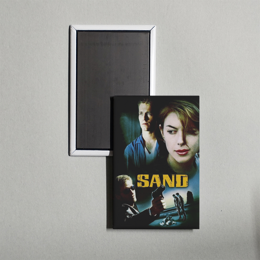 Sand Mini Movie Fridge Magnet