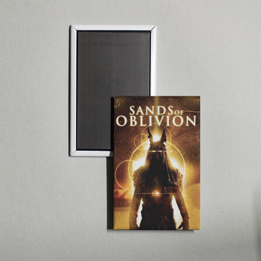 Sands of Oblivion Mini Movie Fridge Magnet