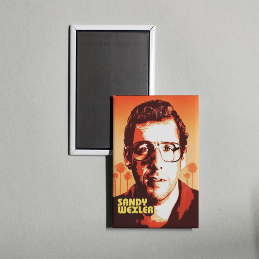 Sandy Wexler Mini Movie Fridge Magnet