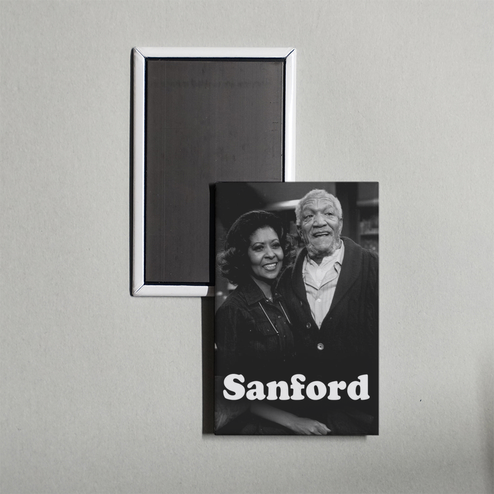 Sanford TV Show Fridge Magnet