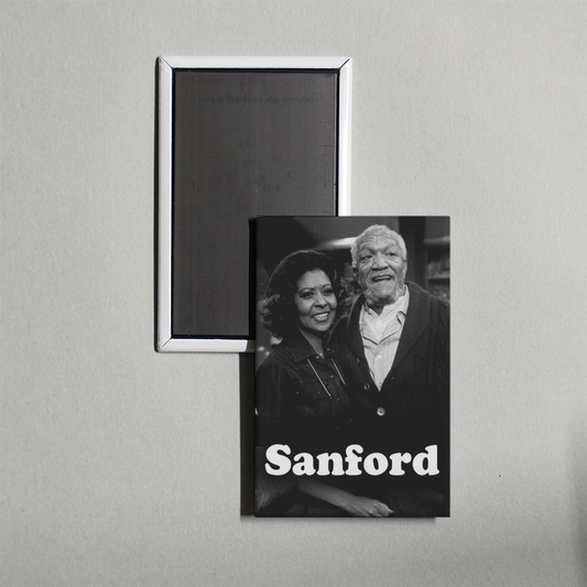 Sanford TV Show Fridge Magnet